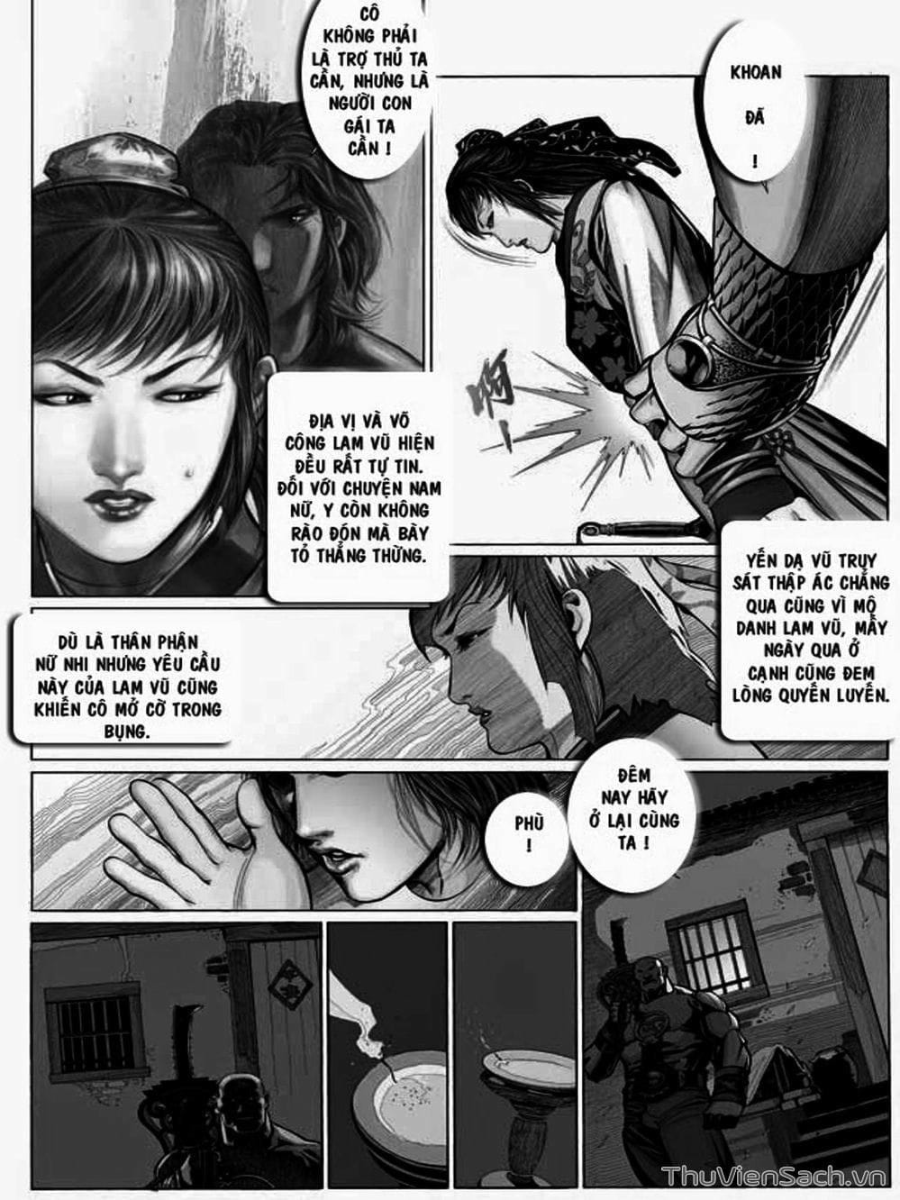 Truyện Tranh Phong Vân Manhua trang 10121