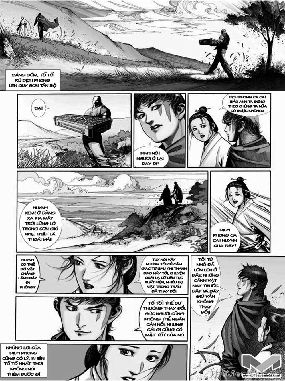 Truyện Tranh Phong Vân Manhua trang 10599