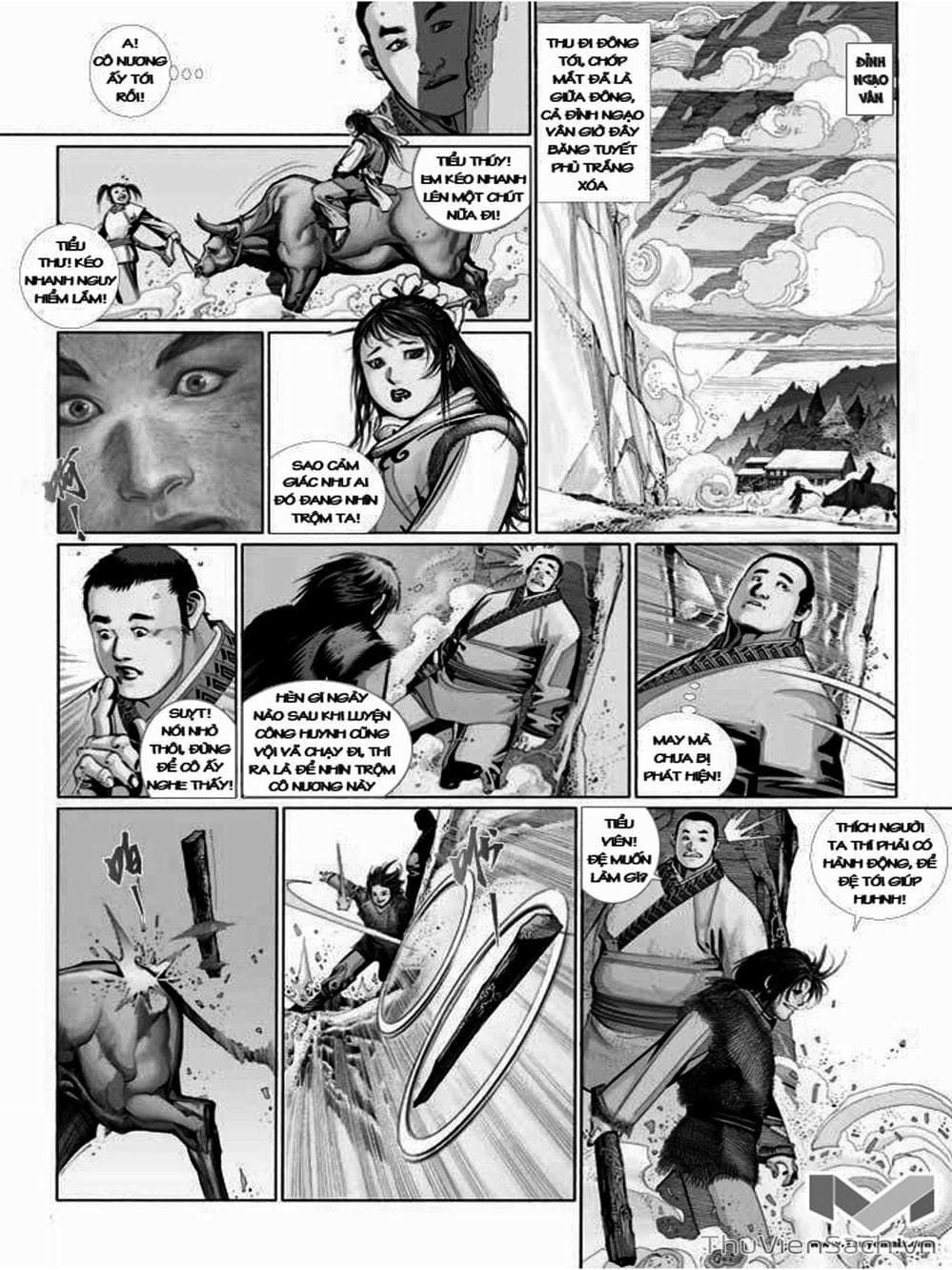 Truyện Tranh Phong Vân Manhua trang 10682