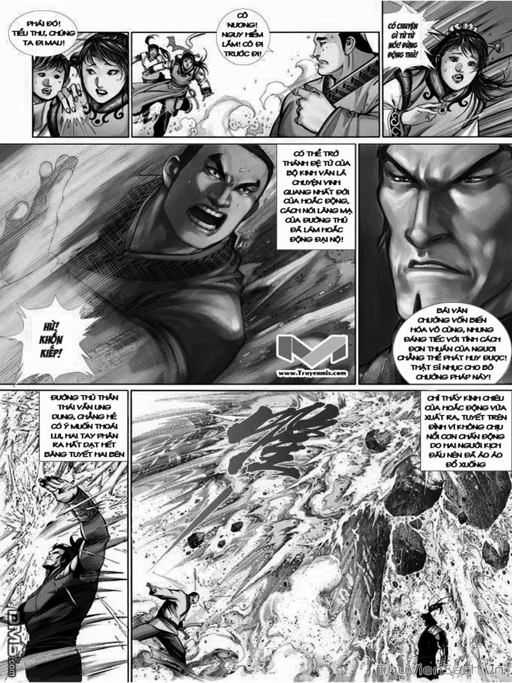 Truyện Tranh Phong Vân Manhua trang 10686