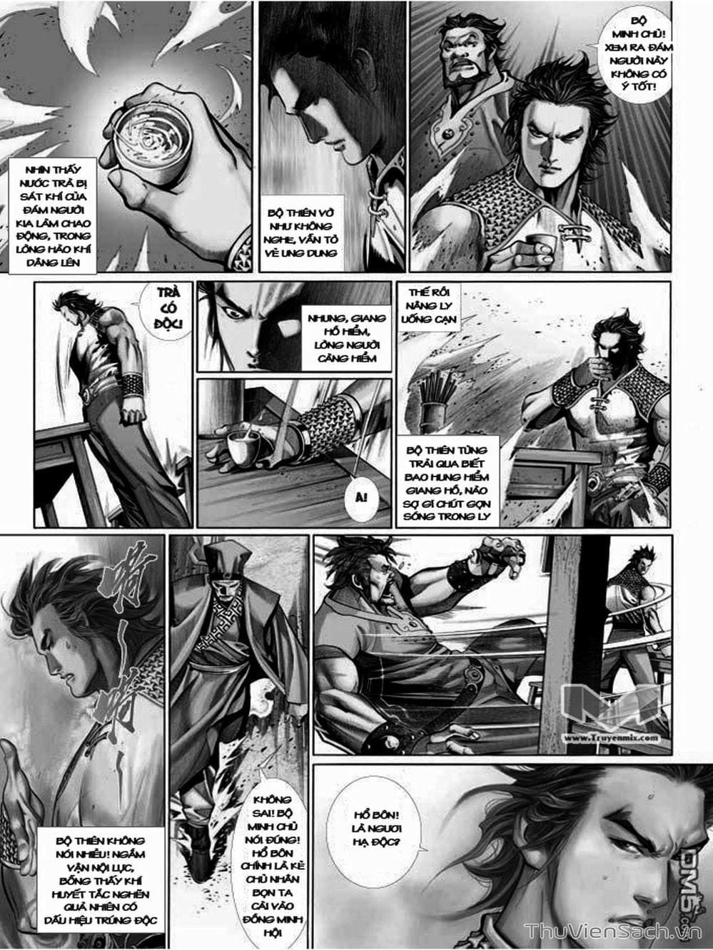 Truyện Tranh Phong Vân Manhua trang 10778