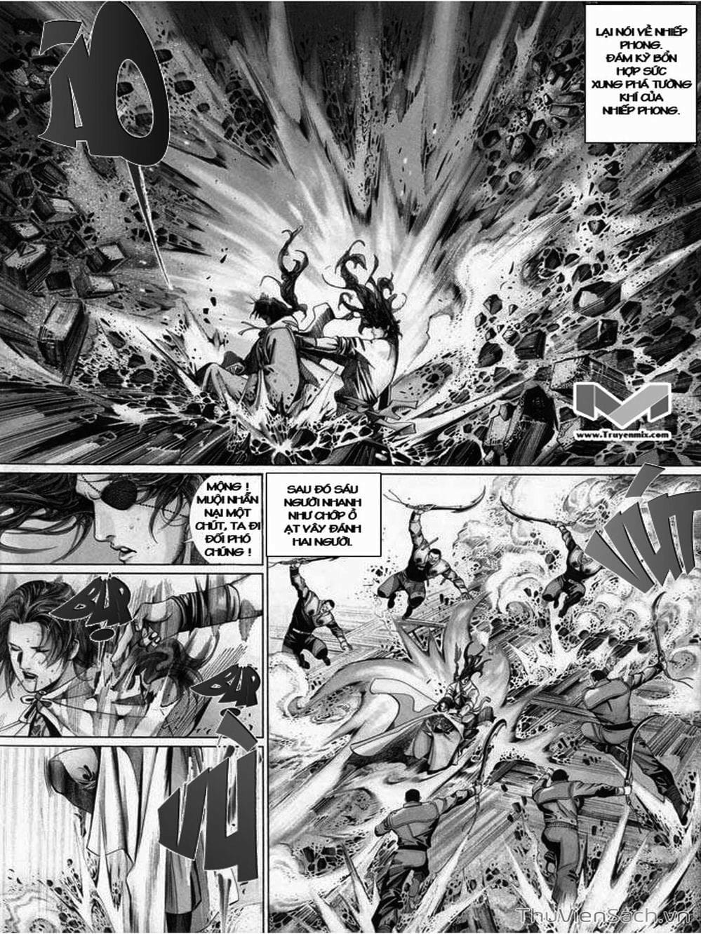 Truyện Tranh Phong Vân Manhua trang 11003