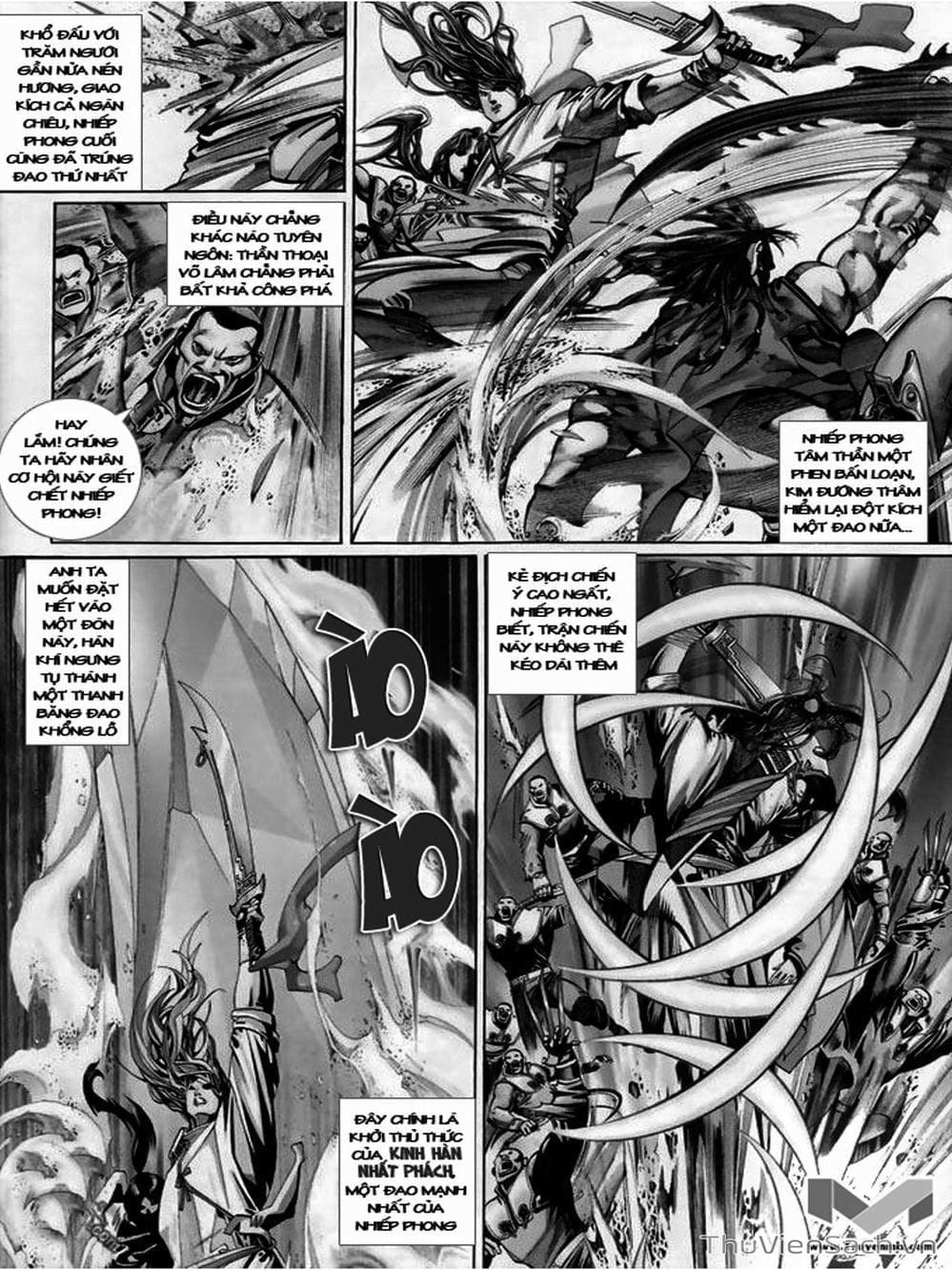 Truyện Tranh Phong Vân Manhua trang 11067