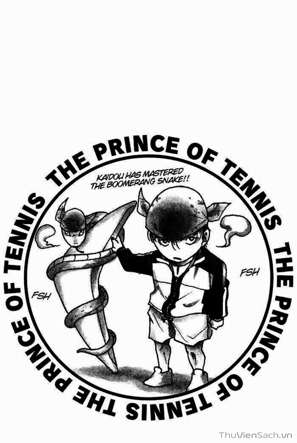 Truyện Tranh Hoàng Tử Tennis - Prince Of Tennis trang 2502