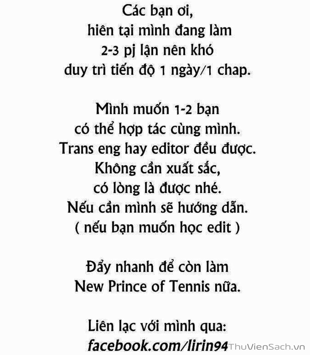 Truyện Tranh Hoàng Tử Tennis - Prince Of Tennis trang 5465