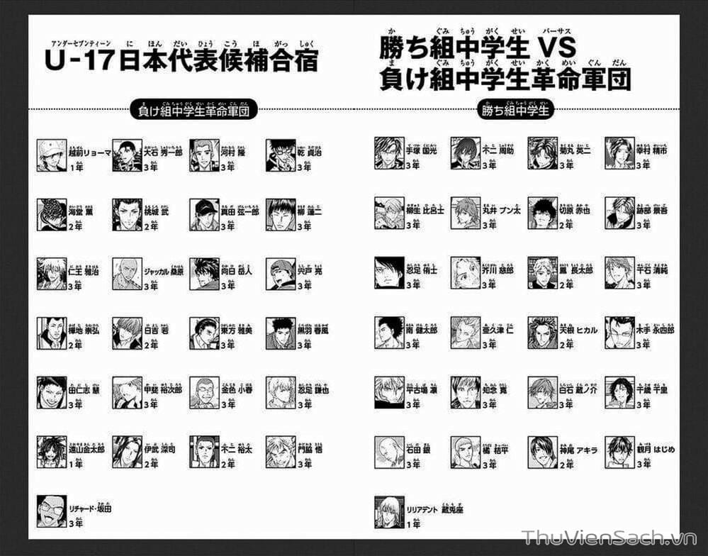 Truyện Tranh Hoàng Tử Tennis - Prince Of Tennis trang 7917