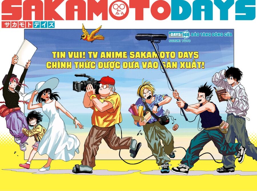 Truyện Tranh Trên Tàu Thì Phải Trật Tự - Sakamoto Days trang 3342