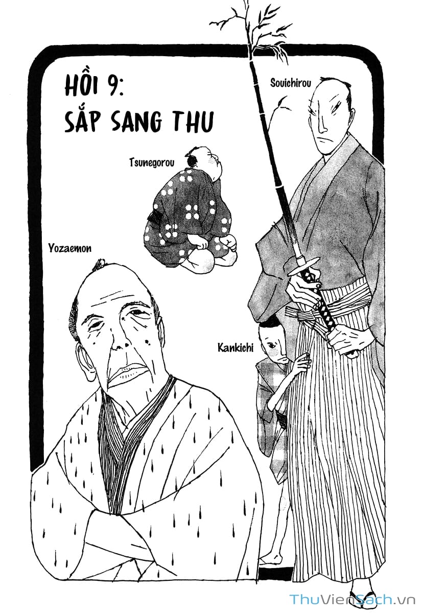 Truyện Tranh Samurai Kiếm Tre - Bamboo Samurai trang 157