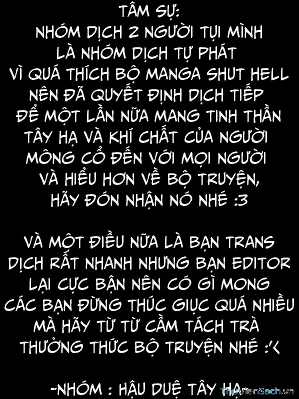 Truyện Tranh Đóng Cửa Lại - Shut Hell trang 568