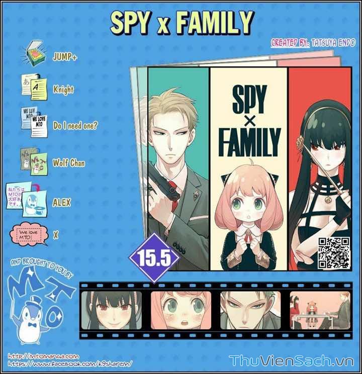 Truyện Tranh Gia Đình Điệp Viên - Spy X Family trang 475