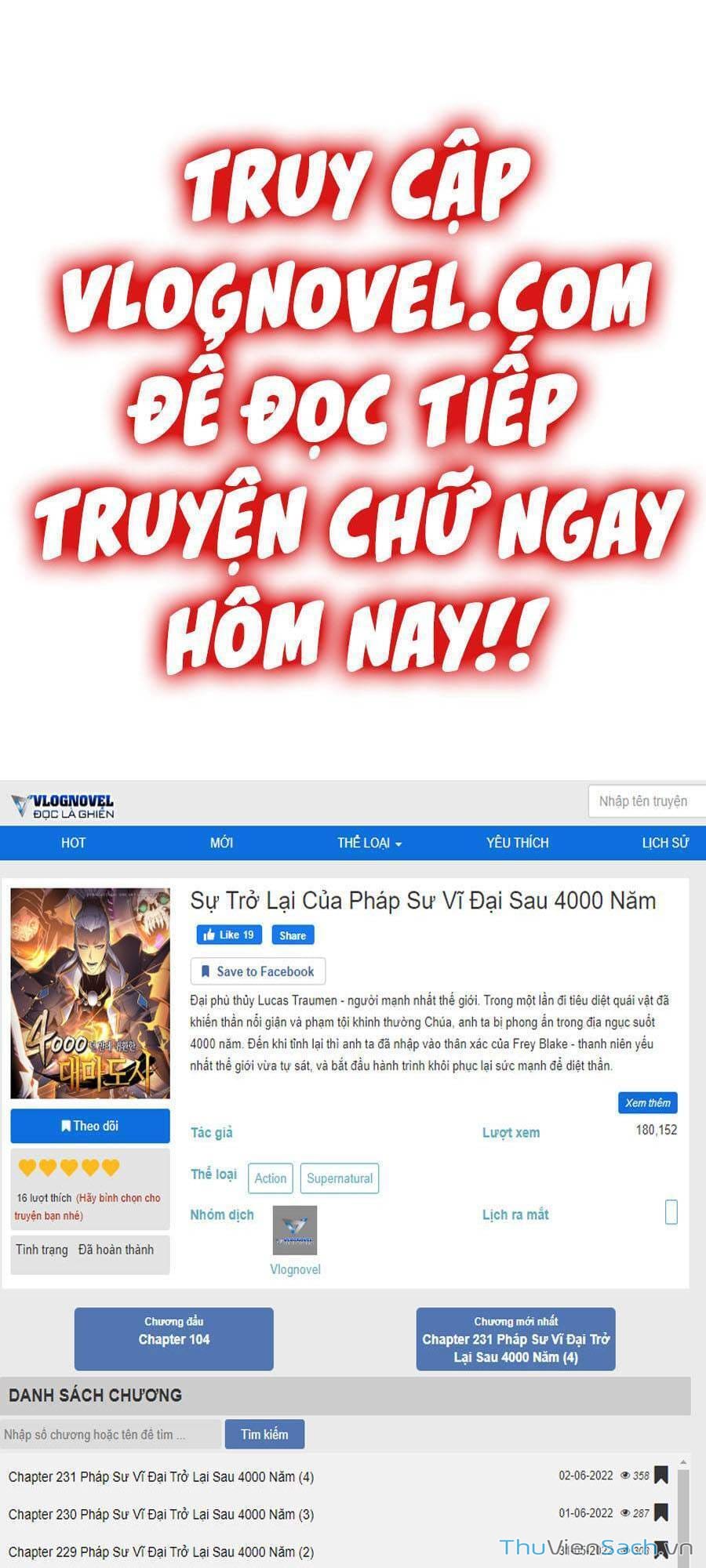 Truyện Tranh Sự Trở Lại Của Pháp Sư Vĩ Đại Sau 4000 Năm trang 13385