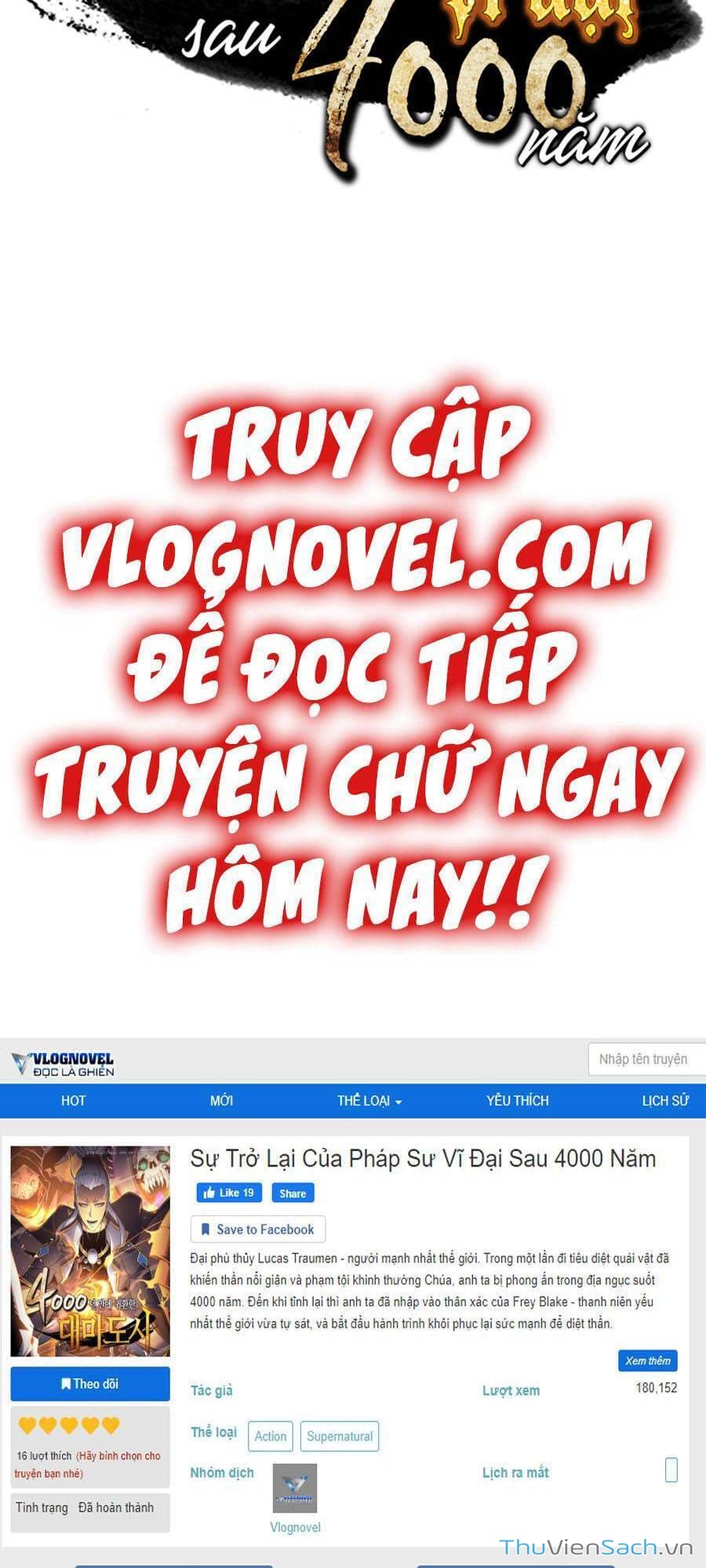 Truyện Tranh Sự Trở Lại Của Pháp Sư Vĩ Đại Sau 4000 Năm trang 13481