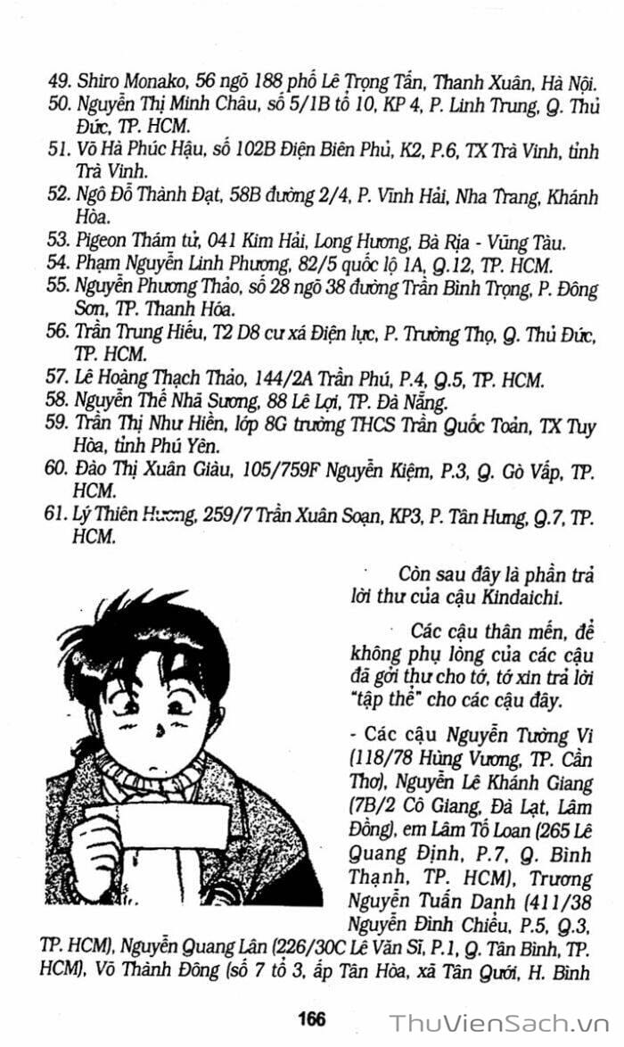 Truyện Tranh Thám Tử Kindaichi trang 1184