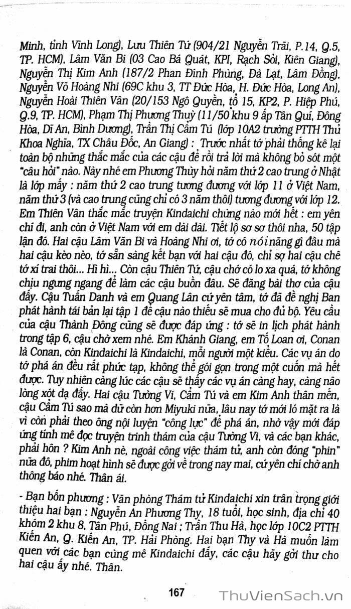 Truyện Tranh Thám Tử Kindaichi trang 1185