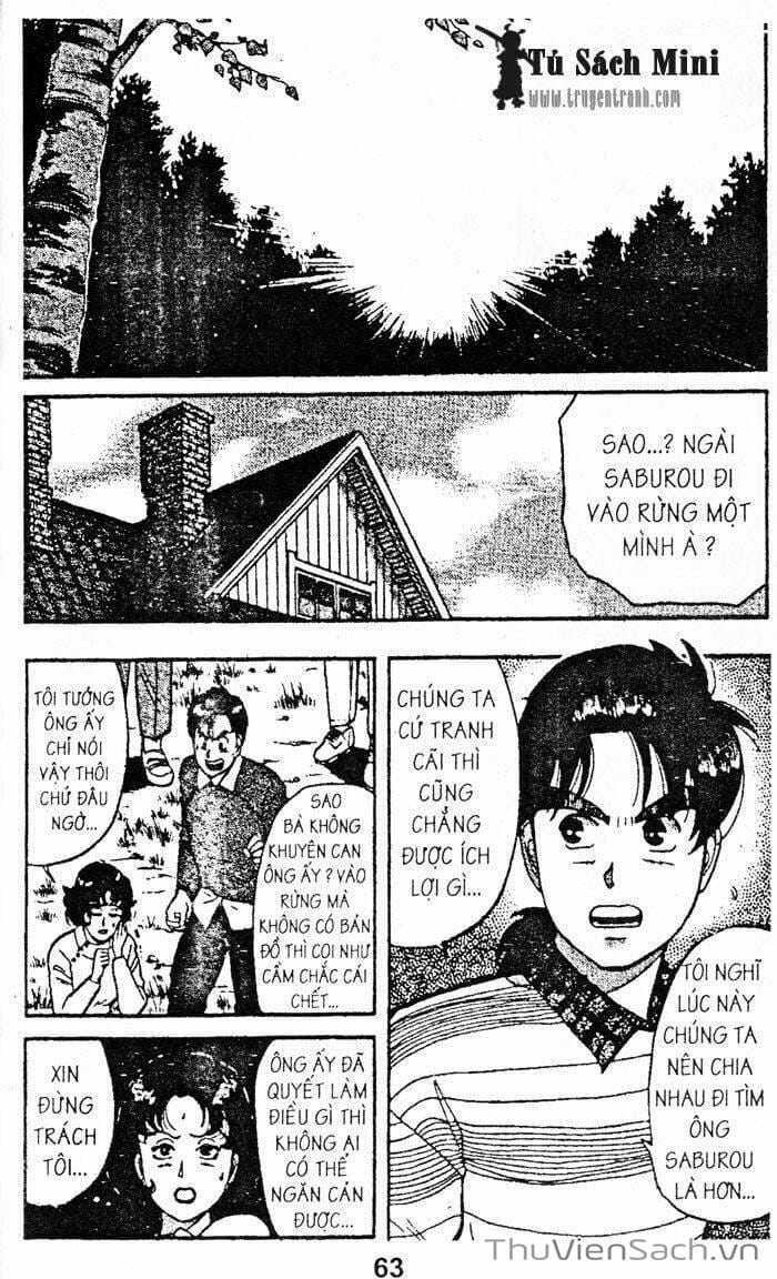 Truyện Tranh Thám Tử Kindaichi trang 1423