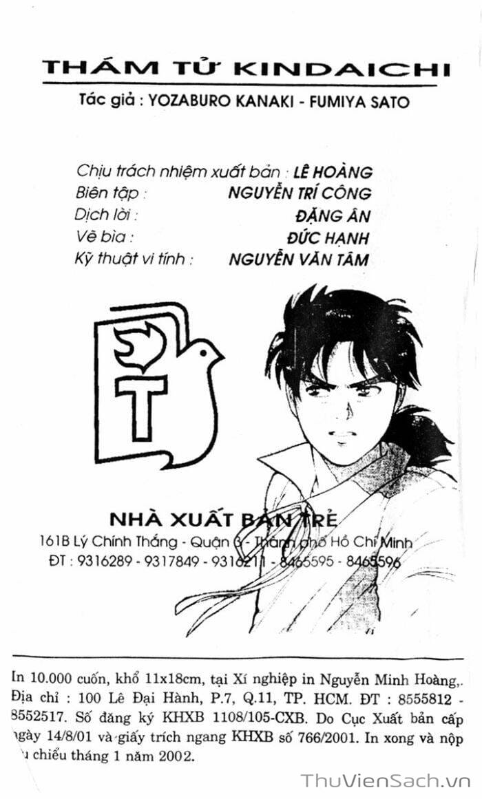 Truyện Tranh Thám Tử Kindaichi trang 3075