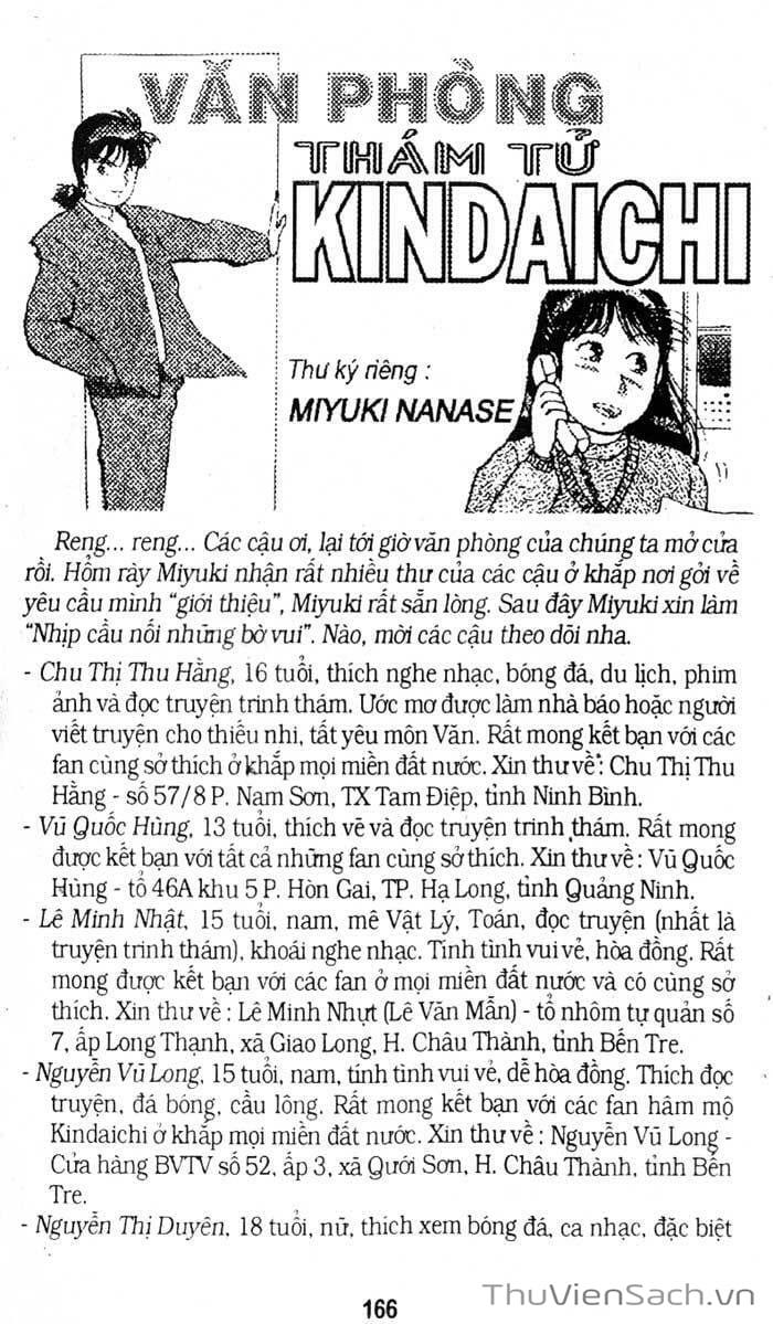 Truyện Tranh Thám Tử Kindaichi trang 7327