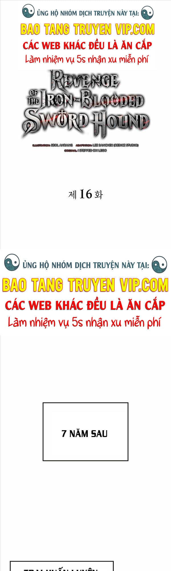 Truyện Tranh Thiết Huyết Kiếm Sĩ Hồi Quy trang 1398