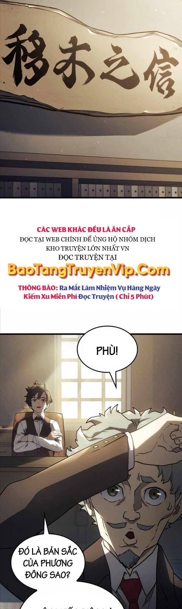 Truyện Tranh Thiết Huyết Kiếm Sĩ Hồi Quy trang 1565