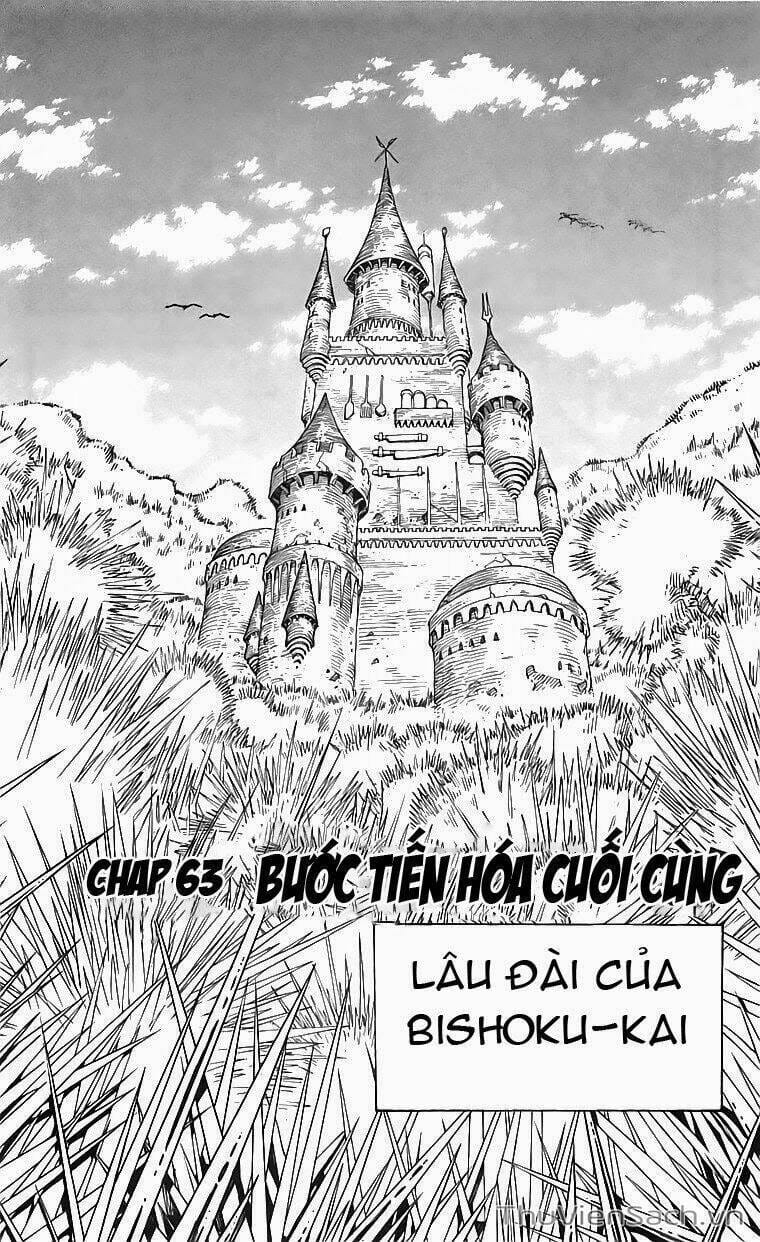 Truyện Tranh Thợ Săn Ẩm Thực - Toriko trang 1236