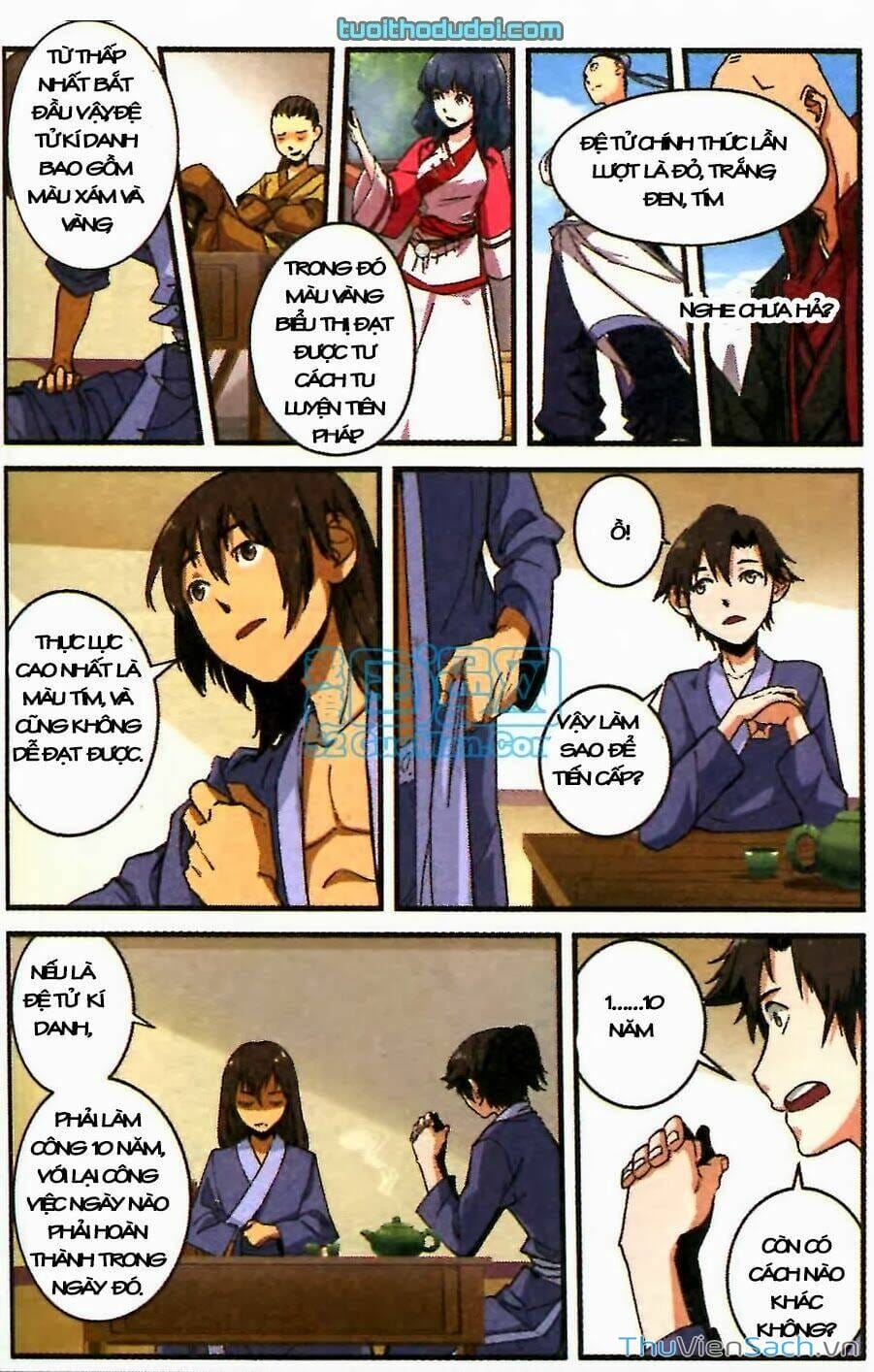 Truyện Tranh Tiên Nghịch - Manhwa trang 151