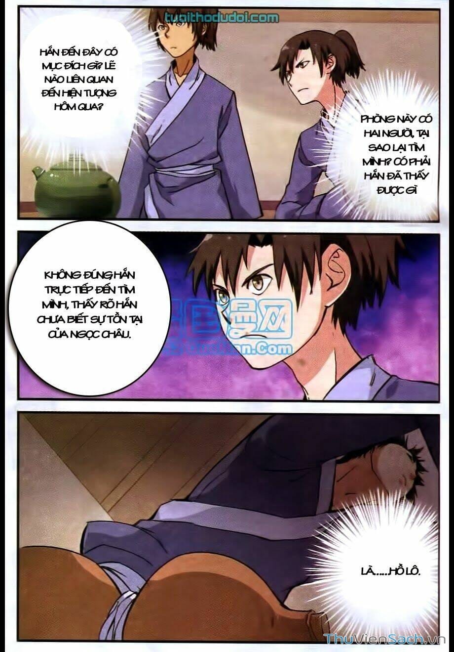 Truyện Tranh Tiên Nghịch - Manhwa trang 164