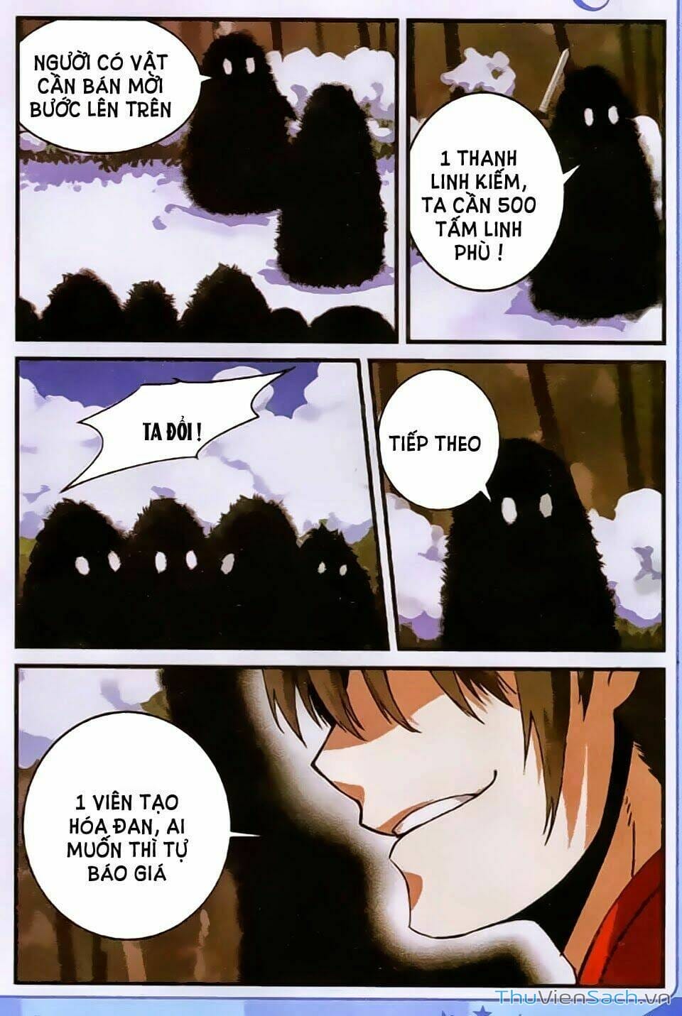 Truyện Tranh Tiên Nghịch - Manhwa trang 377