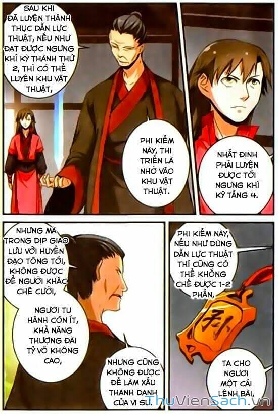 Truyện Tranh Tiên Nghịch - Manhwa trang 528