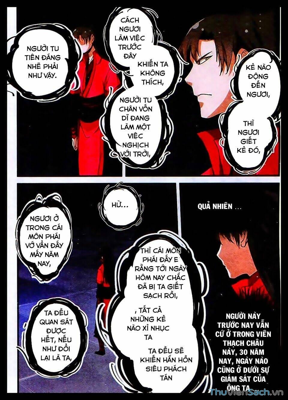 Truyện Tranh Tiên Nghịch - Manhwa trang 578