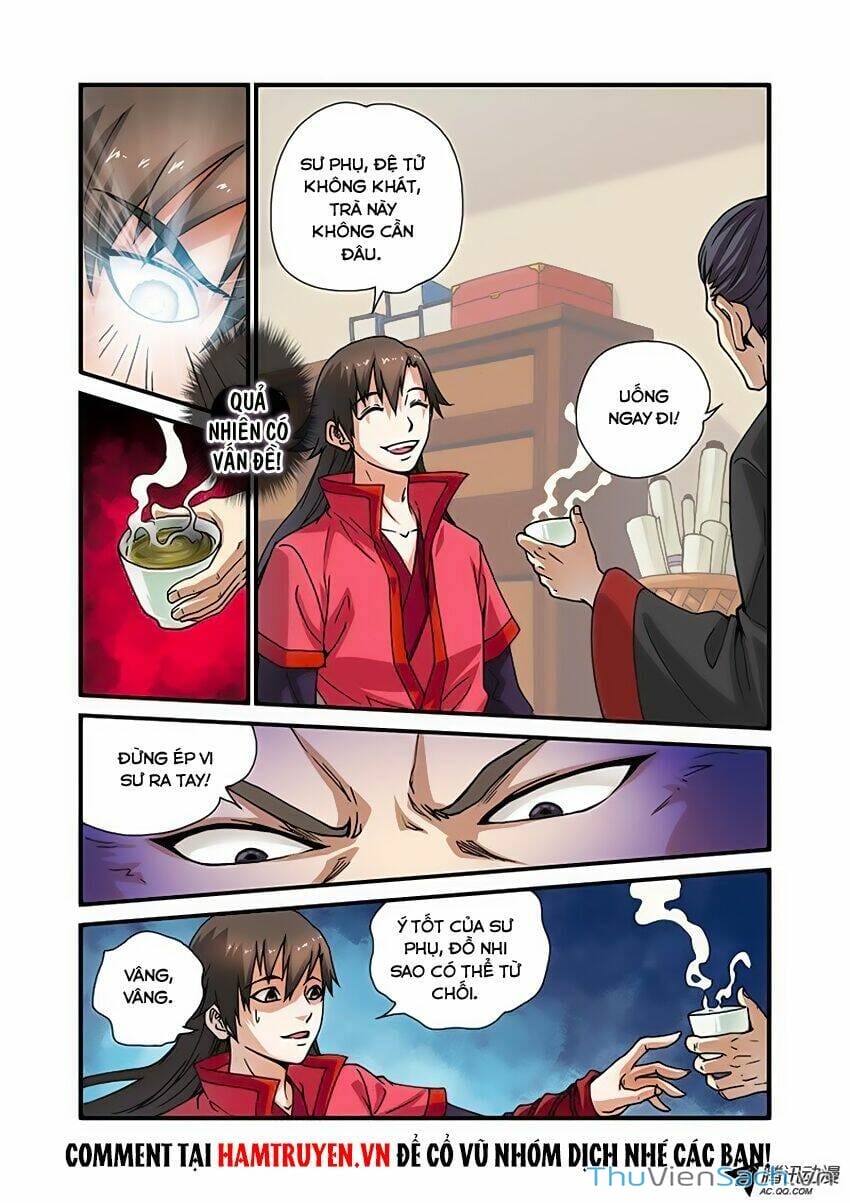 Truyện Tranh Tiên Nghịch - Manhwa trang 730