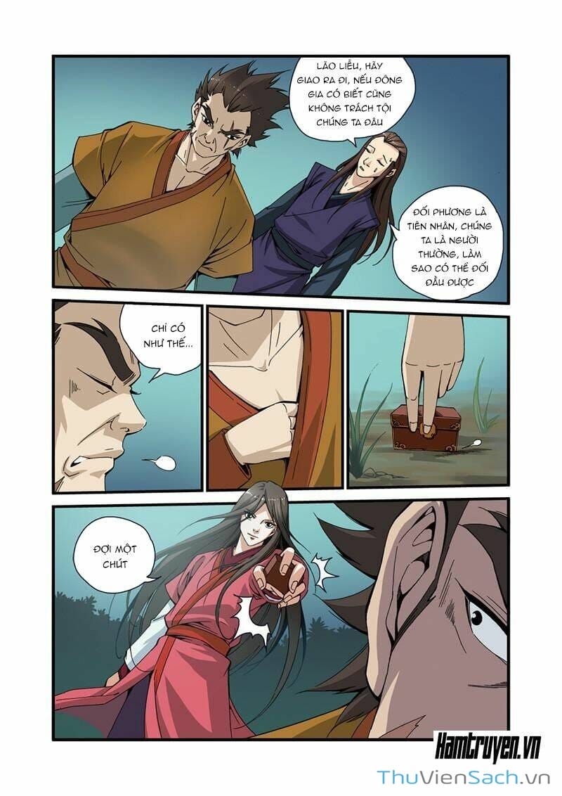 Truyện Tranh Tiên Nghịch - Manhwa trang 825