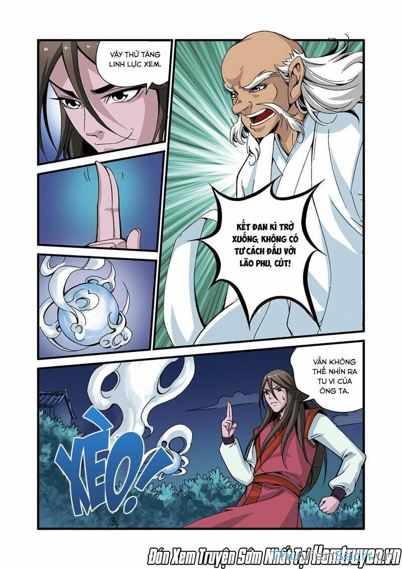 Truyện Tranh Tiên Nghịch - Manhwa trang 1007