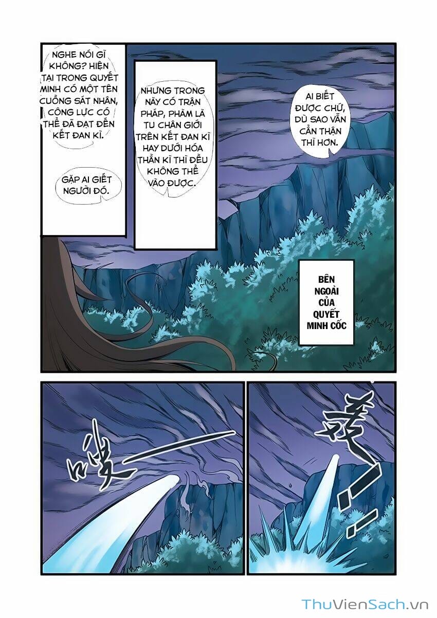 Truyện Tranh Tiên Nghịch - Manhwa trang 1252