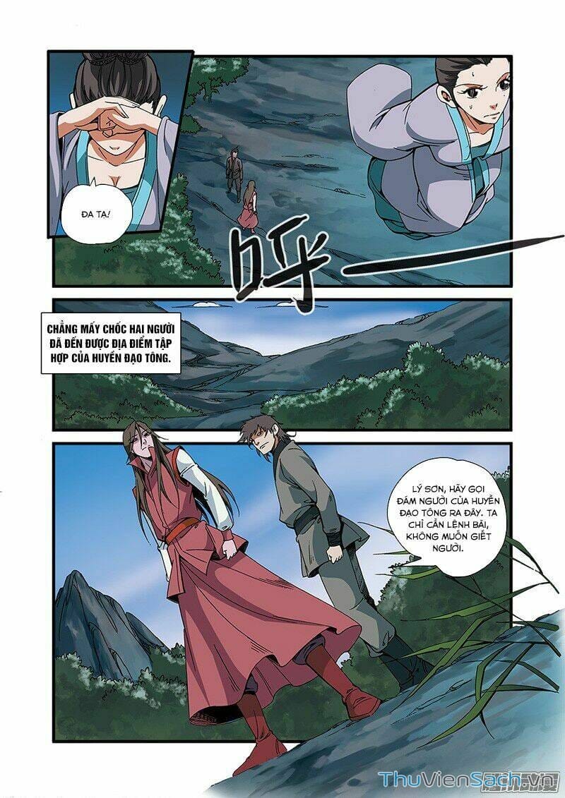 Truyện Tranh Tiên Nghịch - Manhwa trang 1292