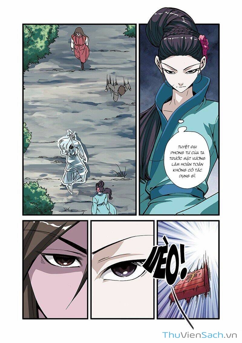 Truyện Tranh Tiên Nghịch - Manhwa trang 1301