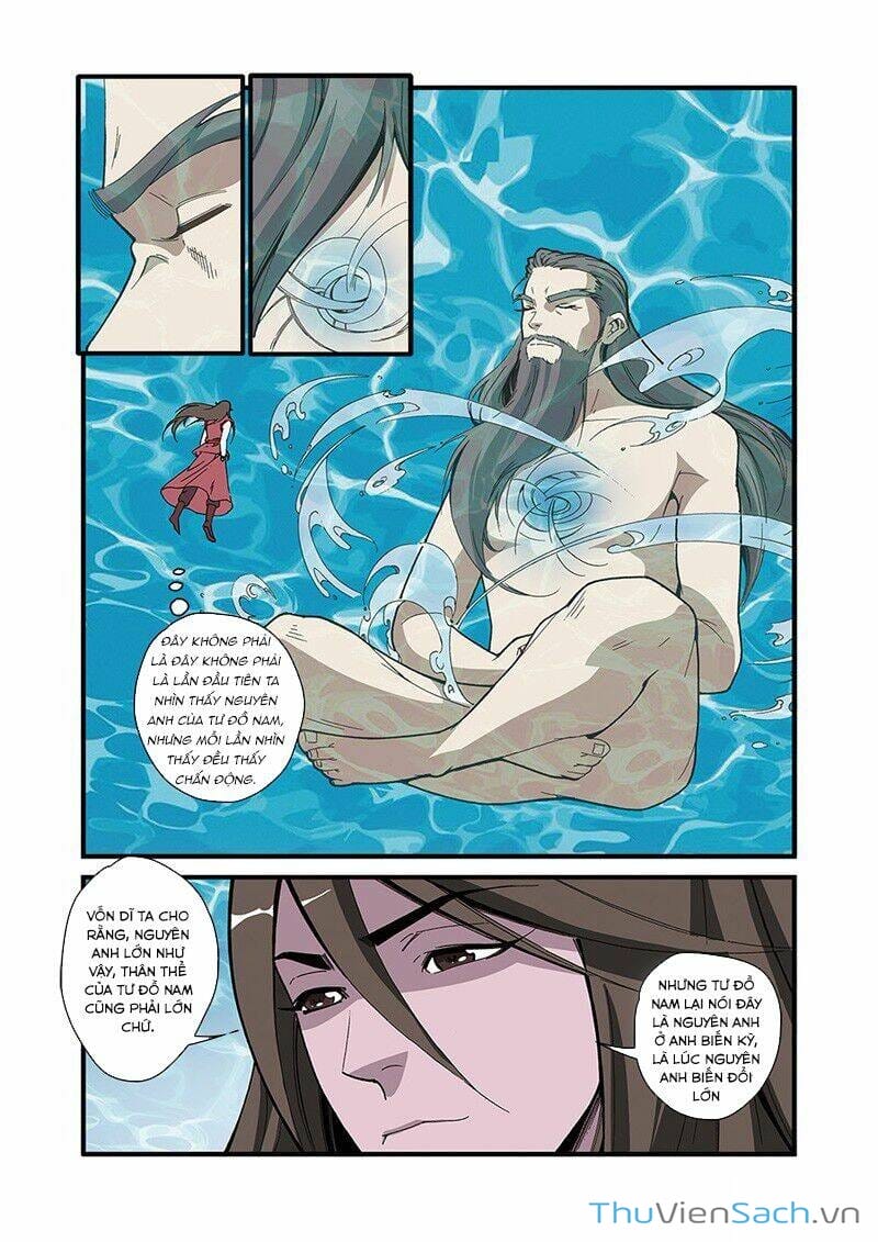 Truyện Tranh Tiên Nghịch - Manhwa trang 1313