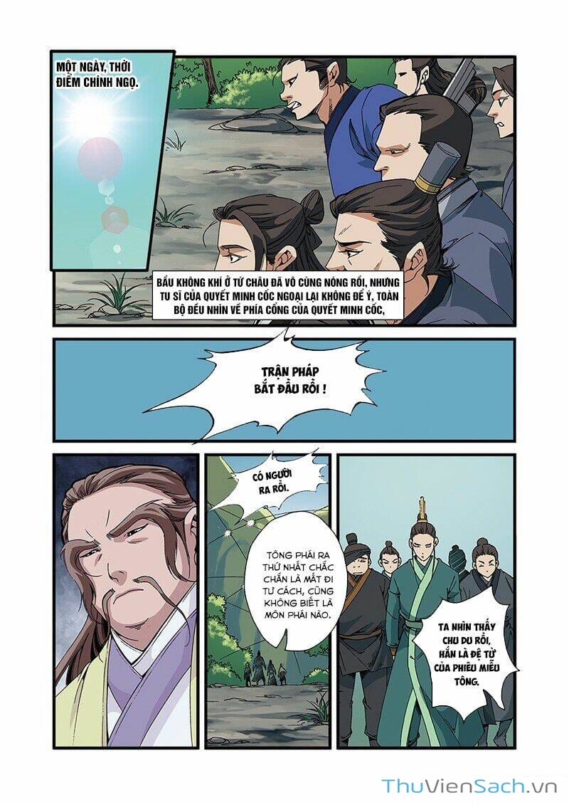 Truyện Tranh Tiên Nghịch - Manhwa trang 1316