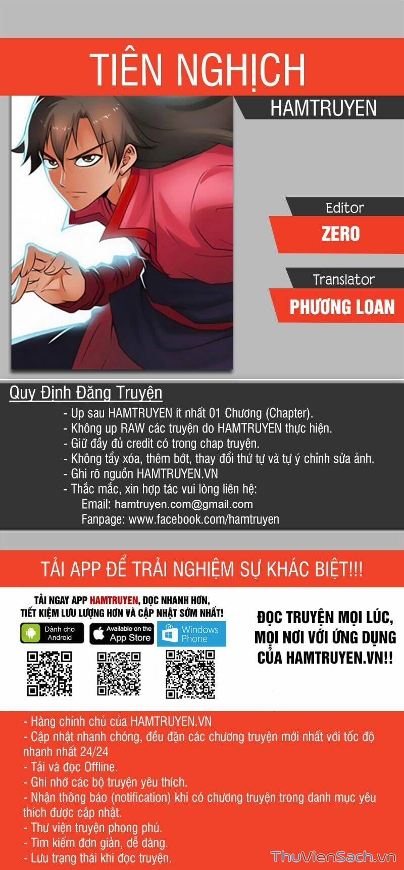 Truyện Tranh Tiên Nghịch - Manhwa trang 1320