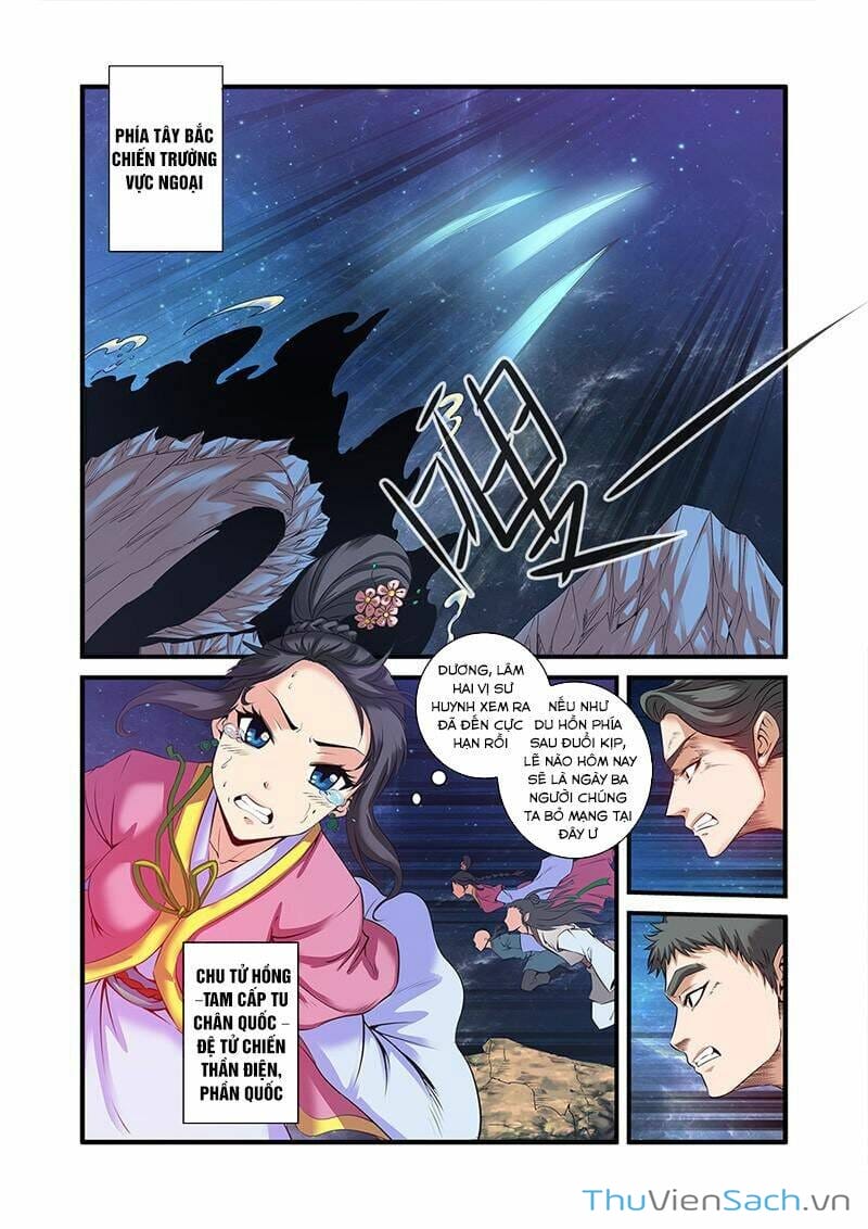 Truyện Tranh Tiên Nghịch - Manhwa trang 1447