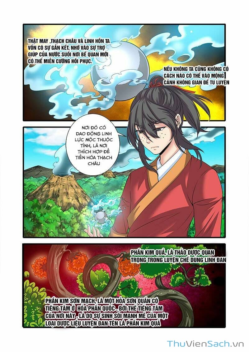 Truyện Tranh Tiên Nghịch - Manhwa trang 1537