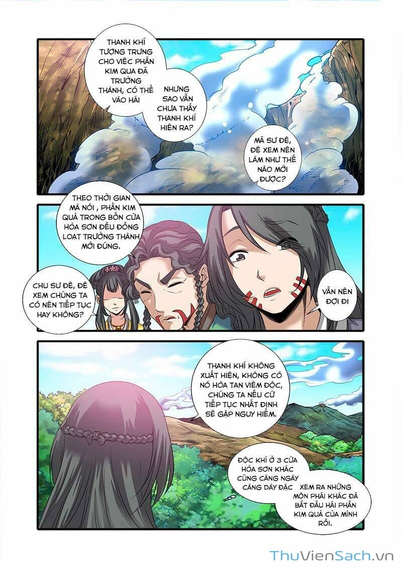 Truyện Tranh Tiên Nghịch - Manhwa trang 1539