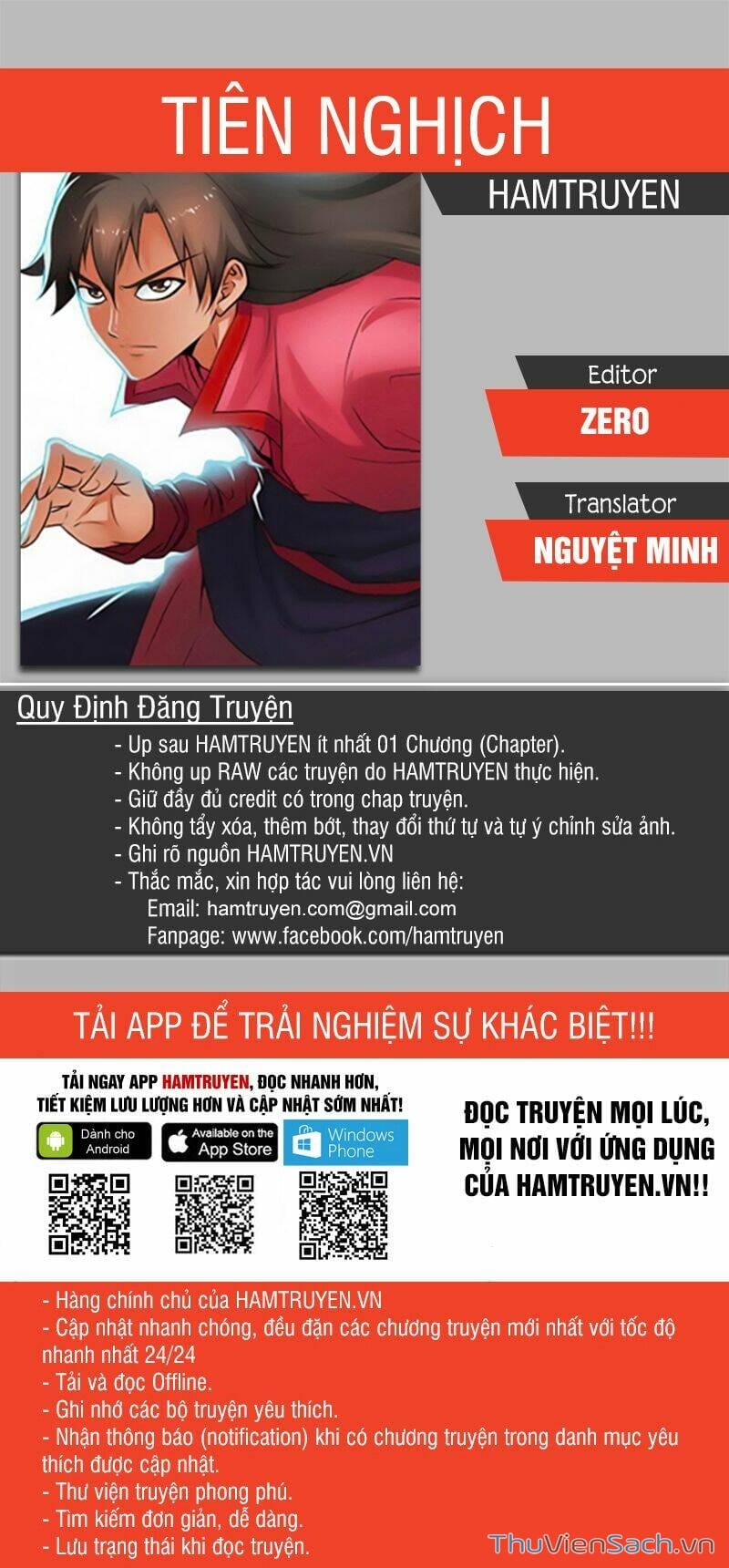 Truyện Tranh Tiên Nghịch - Manhwa trang 1568