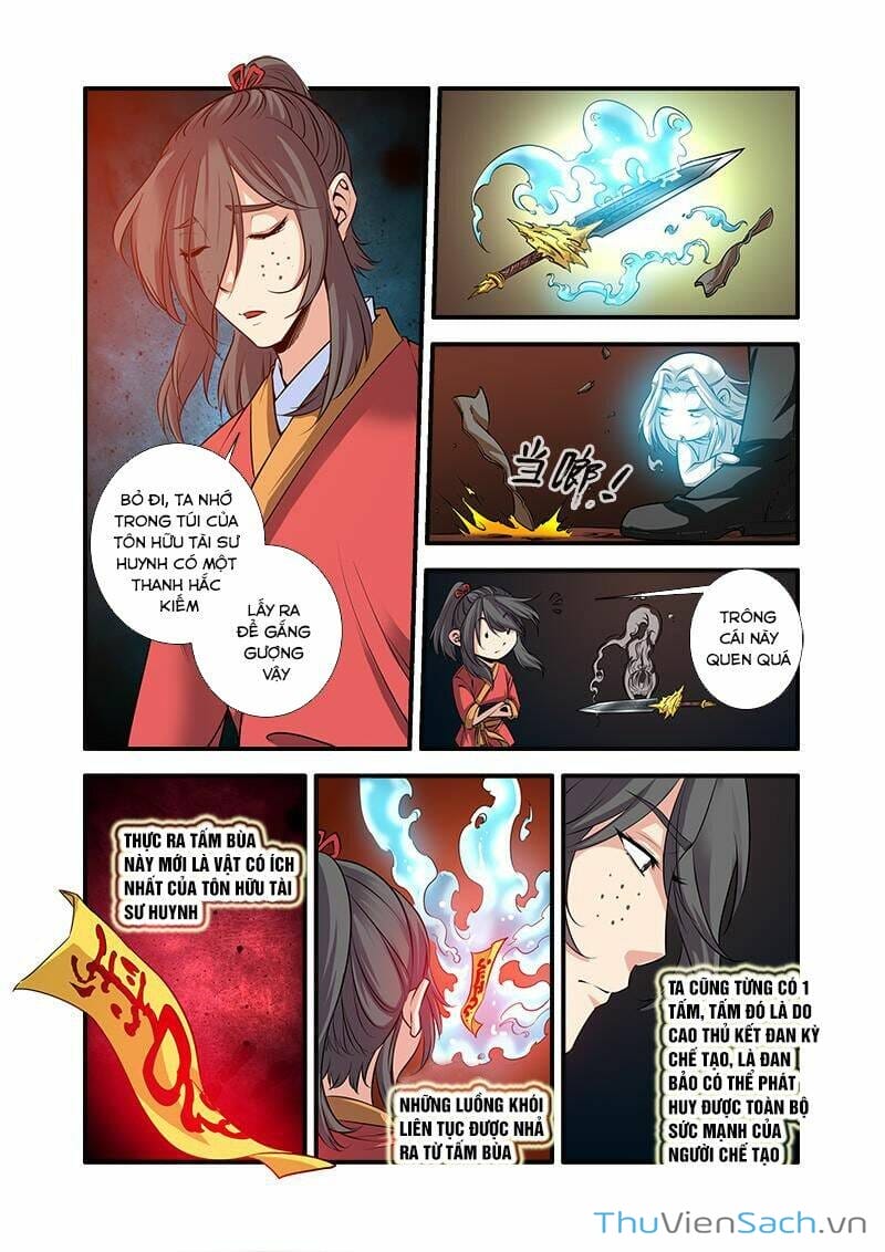 Truyện Tranh Tiên Nghịch - Manhwa trang 1681