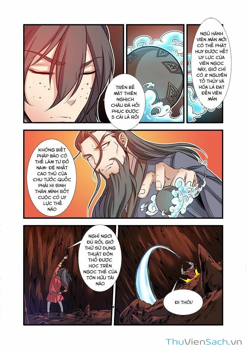 Truyện Tranh Tiên Nghịch - Manhwa trang 1682