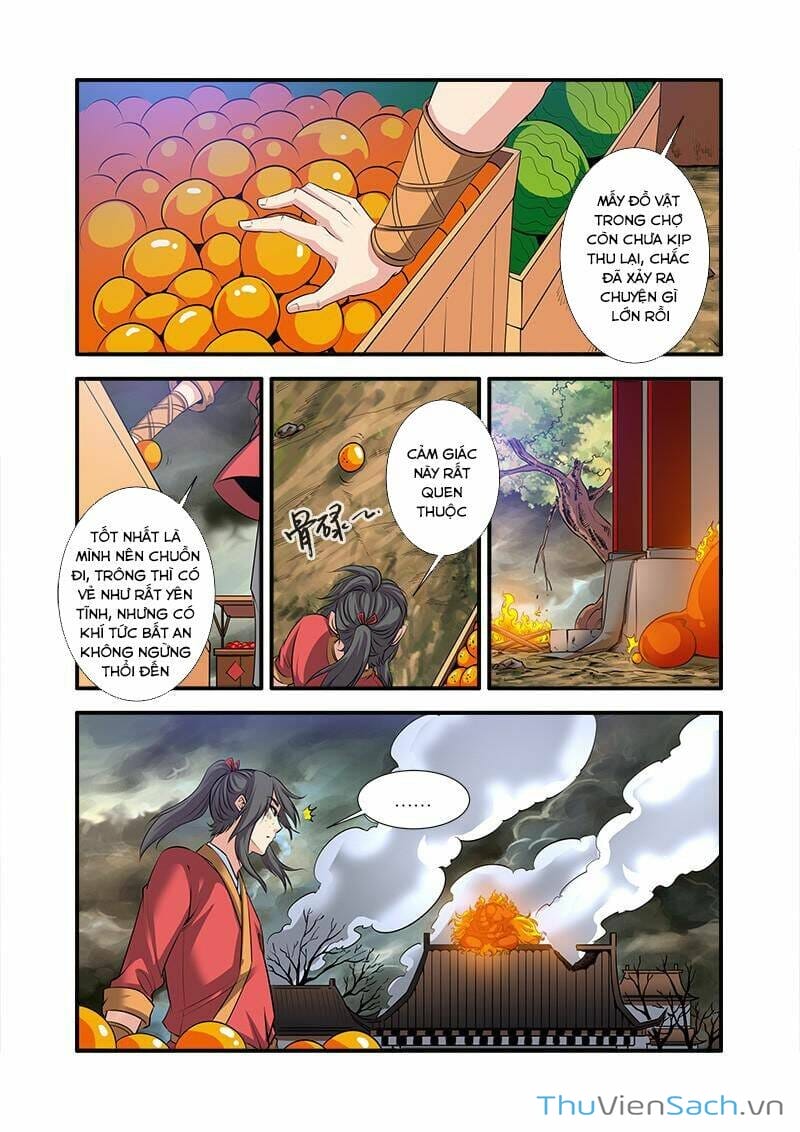 Truyện Tranh Tiên Nghịch - Manhwa trang 1684