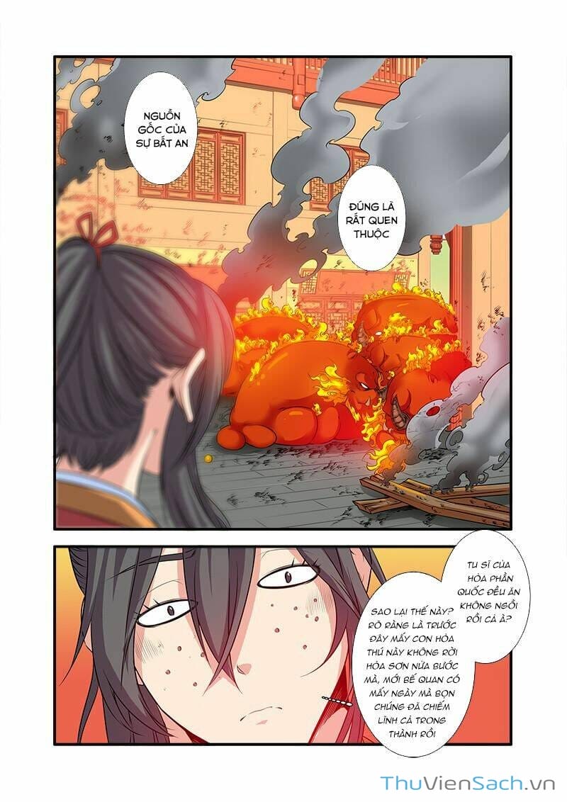 Truyện Tranh Tiên Nghịch - Manhwa trang 1685