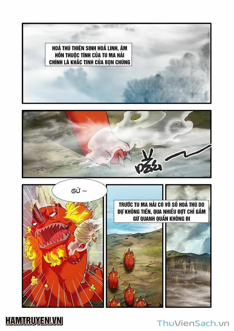 Truyện Tranh Tiên Nghịch - Manhwa trang 1795