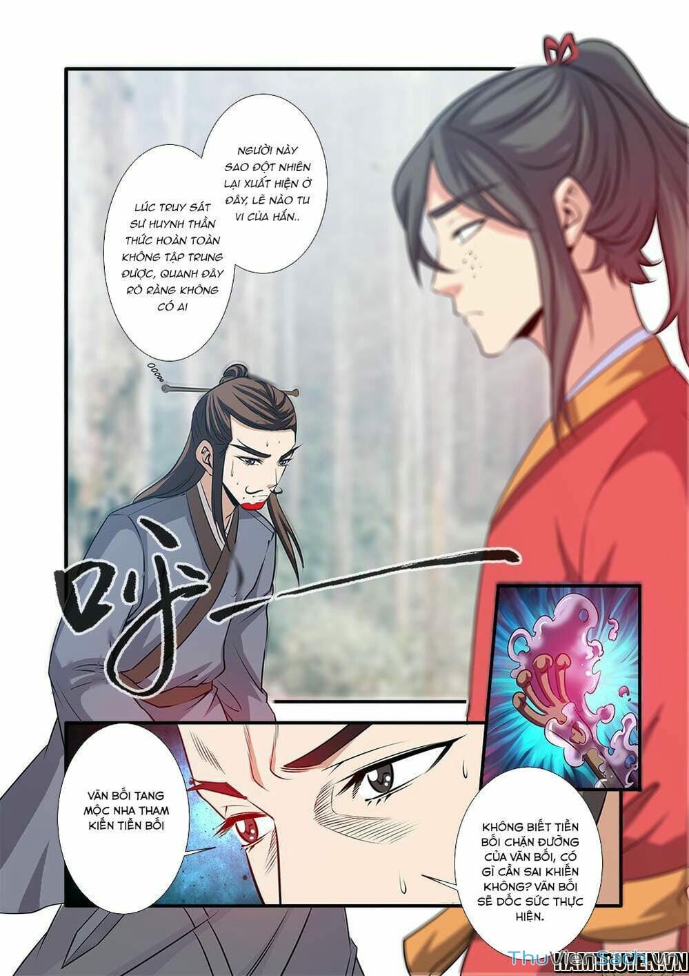 Truyện Tranh Tiên Nghịch - Manhwa trang 1809