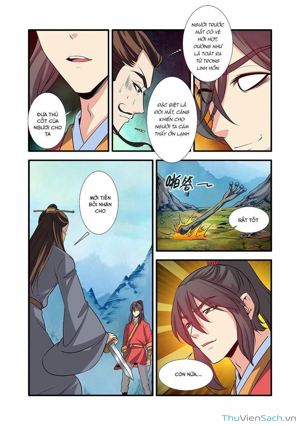 Truyện Tranh Tiên Nghịch - Manhwa trang 1810