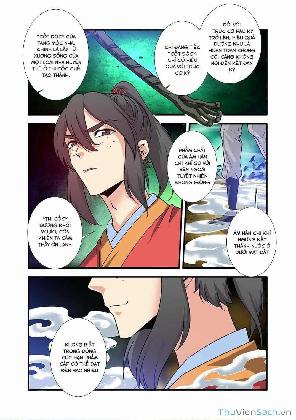 Truyện Tranh Tiên Nghịch - Manhwa trang 1813